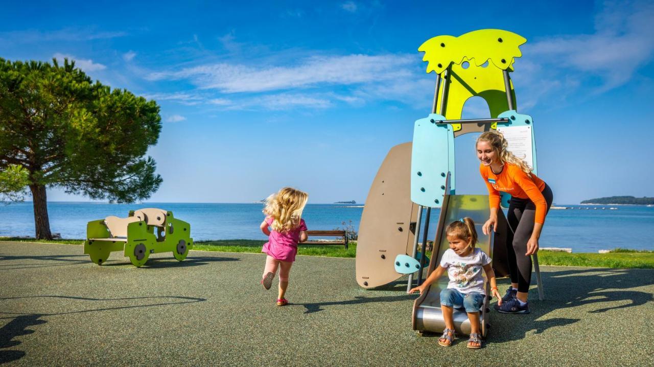 Maistra Camping Polari Mobile homes Rovigno Esterno foto