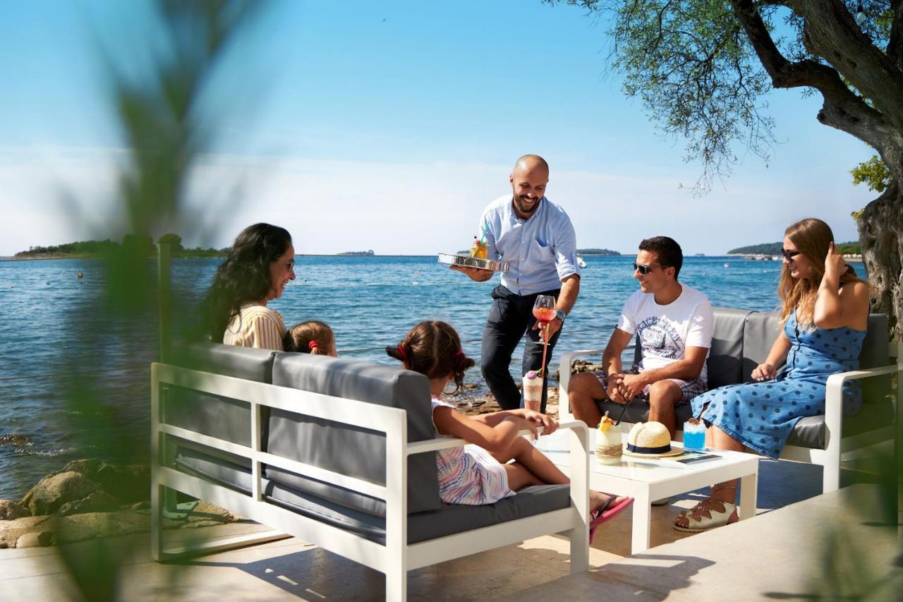 Maistra Camping Polari Mobile homes Rovigno Esterno foto