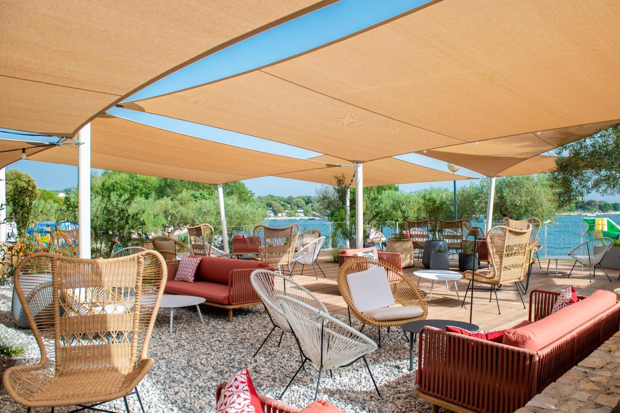 Maistra Camping Polari Mobile homes Rovigno Esterno foto