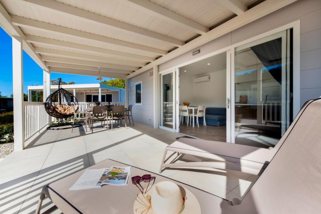 Maistra Camping Polari Mobile homes Rovigno Esterno foto