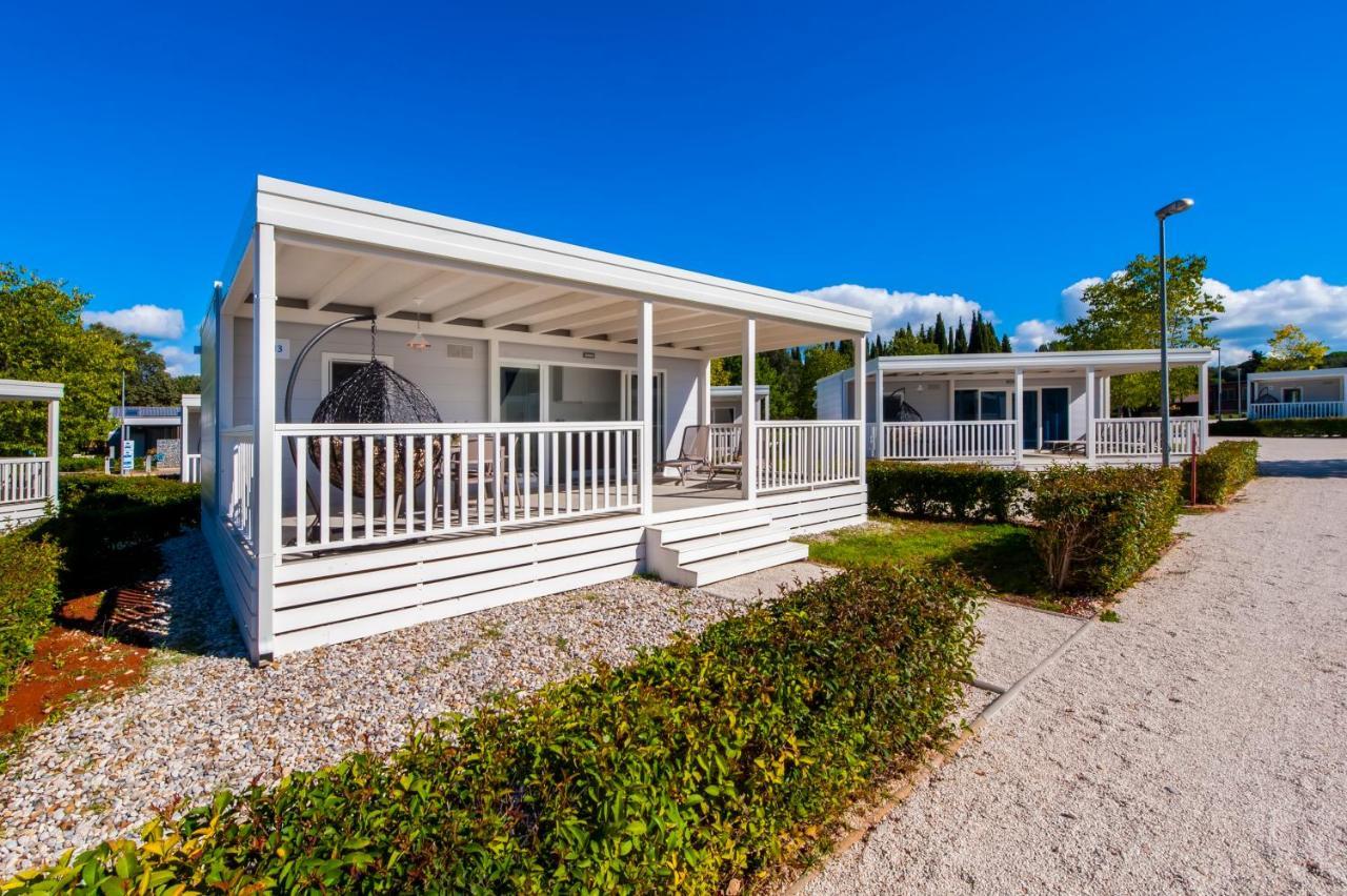 Maistra Camping Polari Mobile homes Rovigno Esterno foto