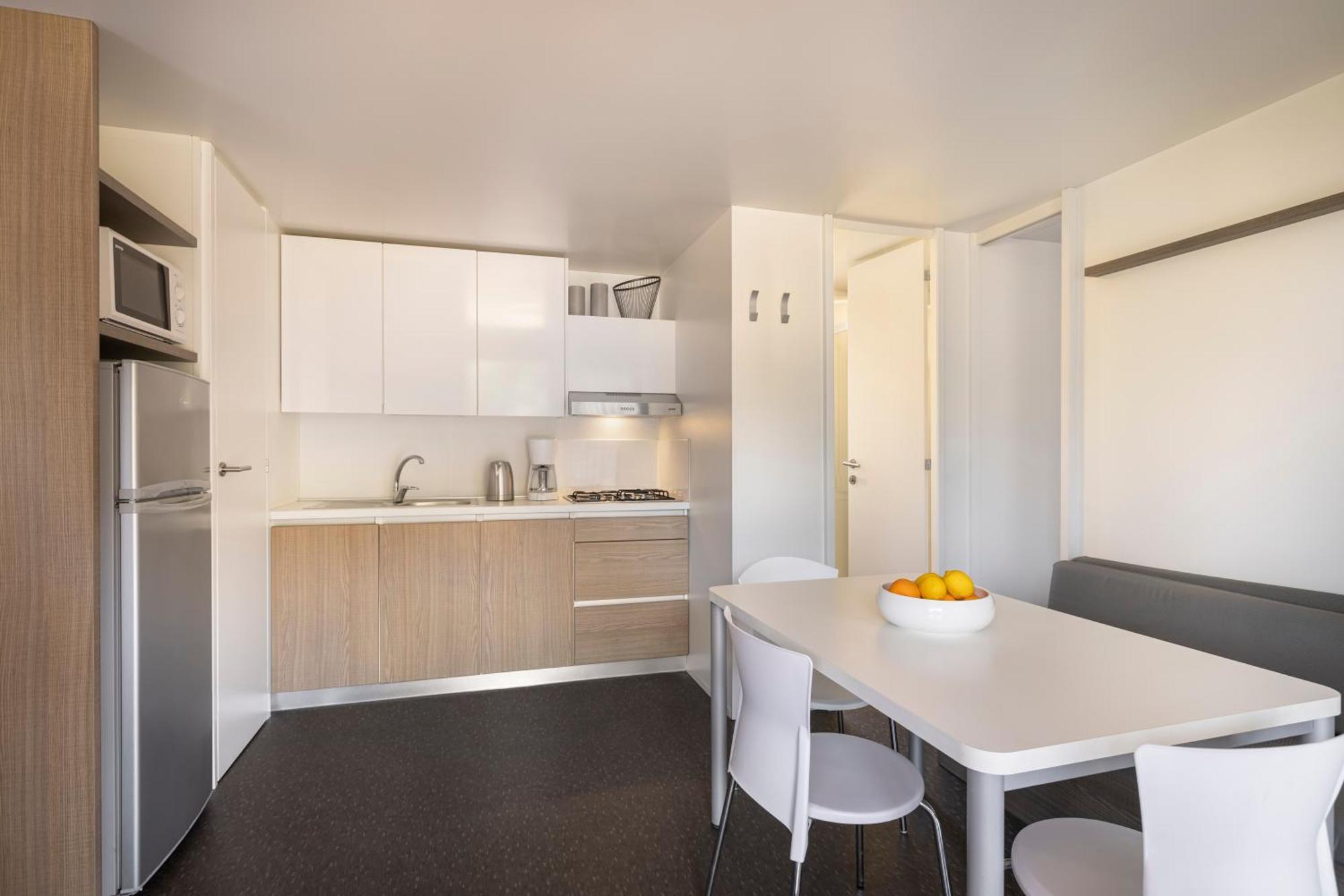 Maistra Camping Polari Mobile homes Rovigno Camera foto