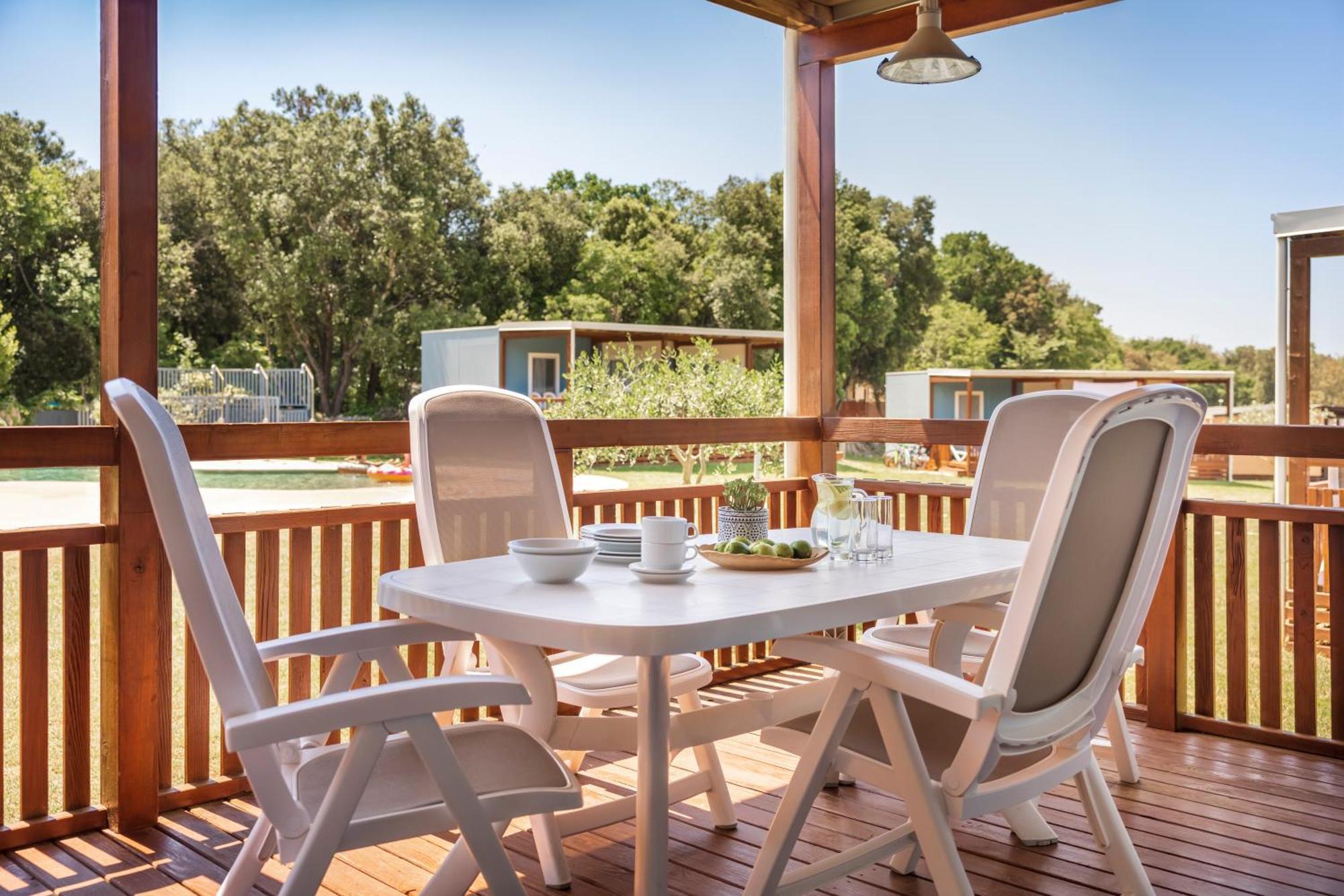 Maistra Camping Polari Mobile homes Rovigno Camera foto