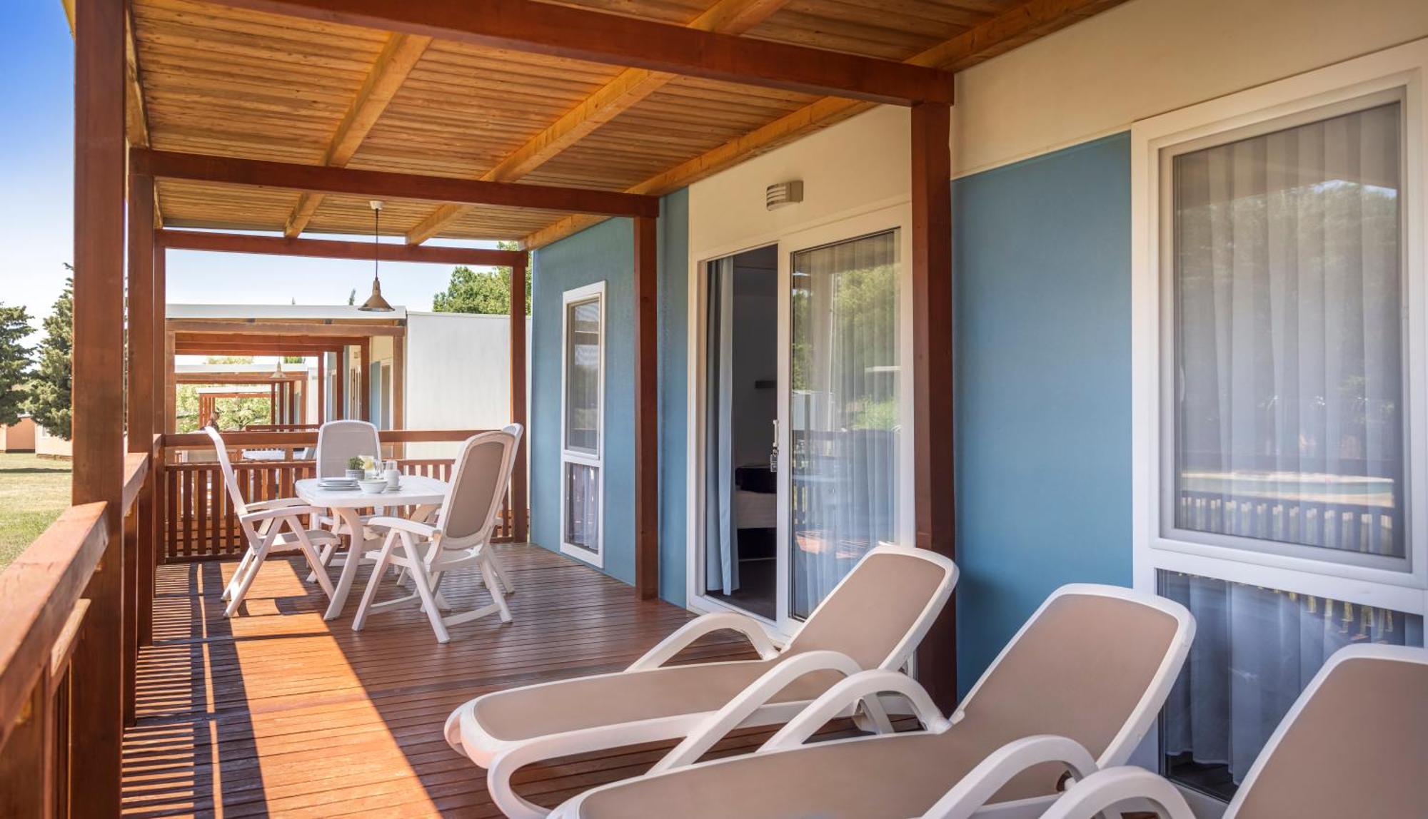 Maistra Camping Polari Mobile homes Rovigno Camera foto