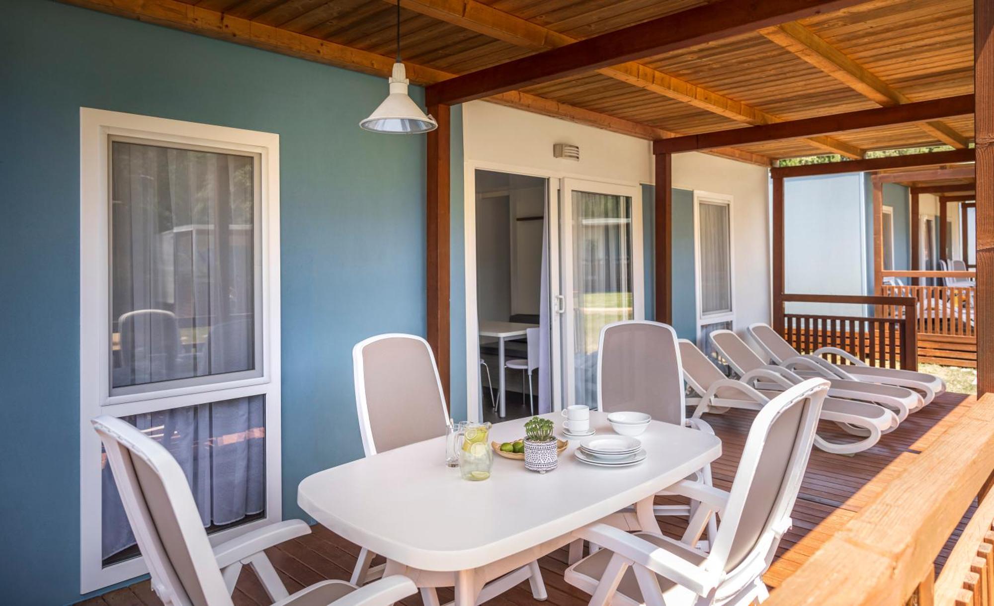 Maistra Camping Polari Mobile homes Rovigno Camera foto