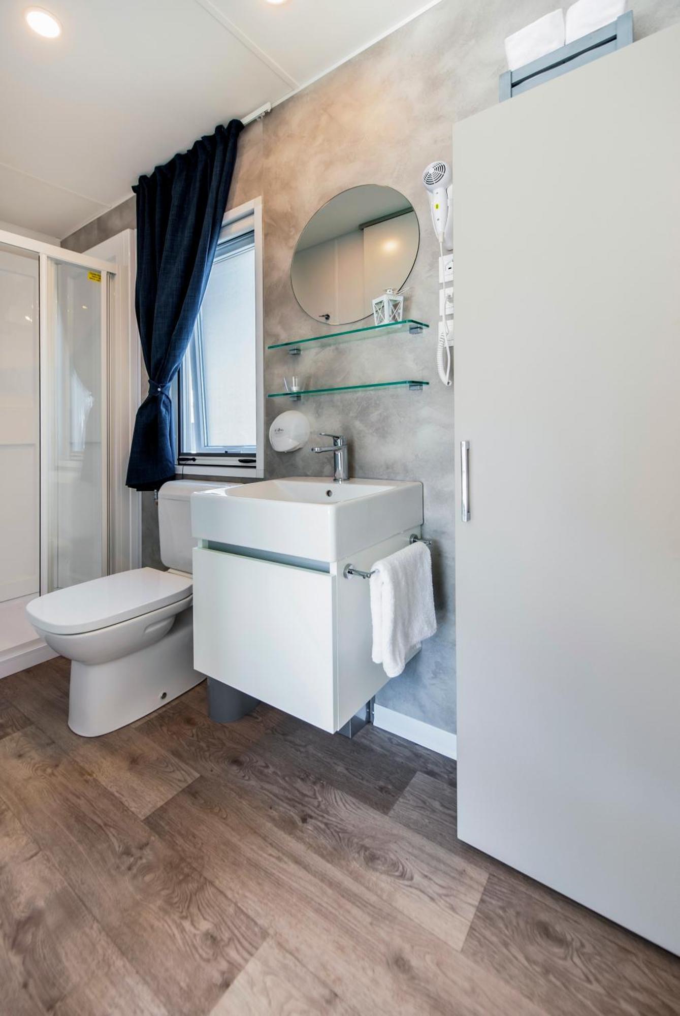 Maistra Camping Polari Mobile homes Rovigno Camera foto