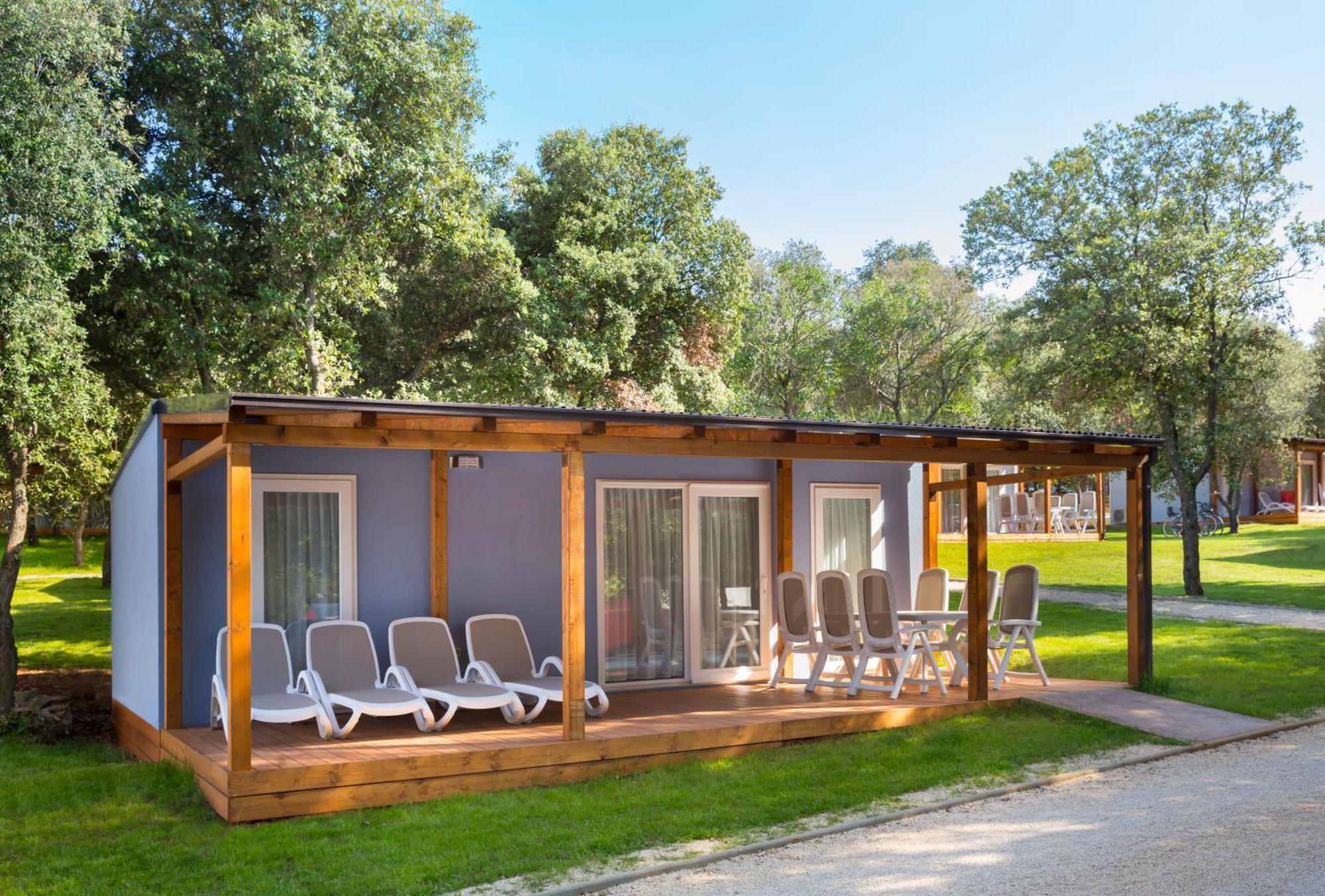 Maistra Camping Polari Mobile homes Rovigno Camera foto