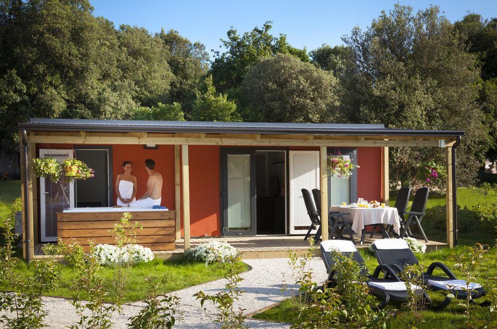 Maistra Camping Polari Mobile homes Rovigno Esterno foto