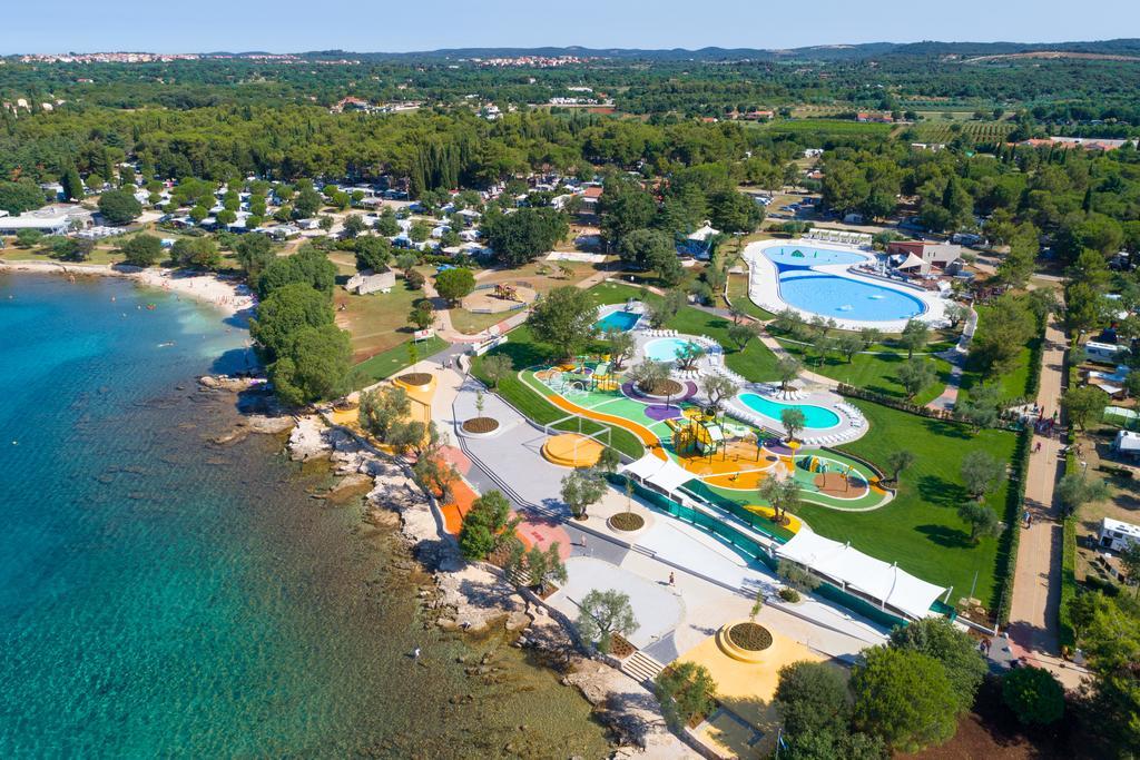 Maistra Camping Polari Mobile homes Rovigno Esterno foto