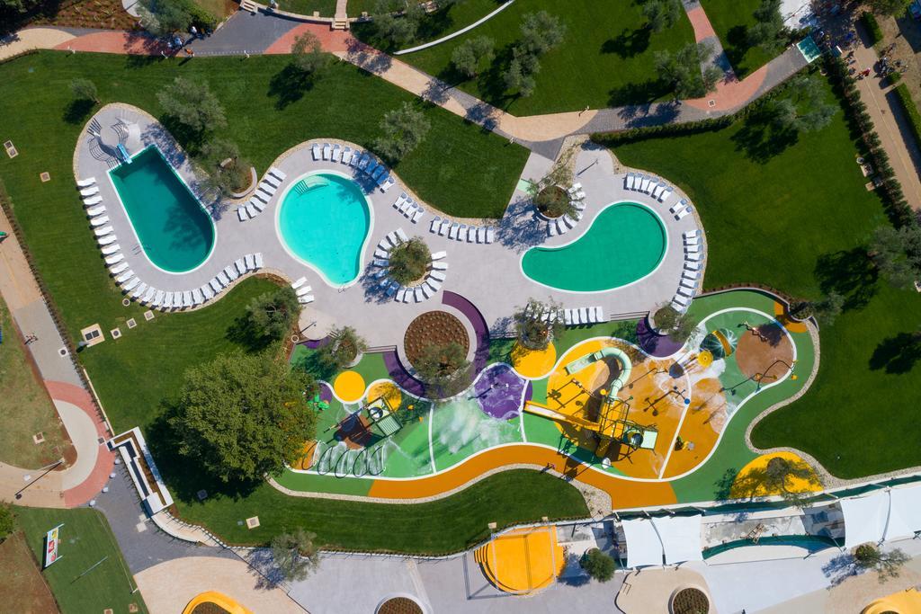 Maistra Camping Polari Mobile homes Rovigno Esterno foto