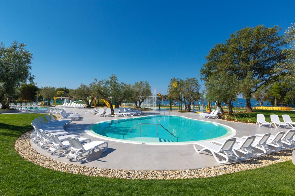 Maistra Camping Polari Mobile homes Rovigno Esterno foto