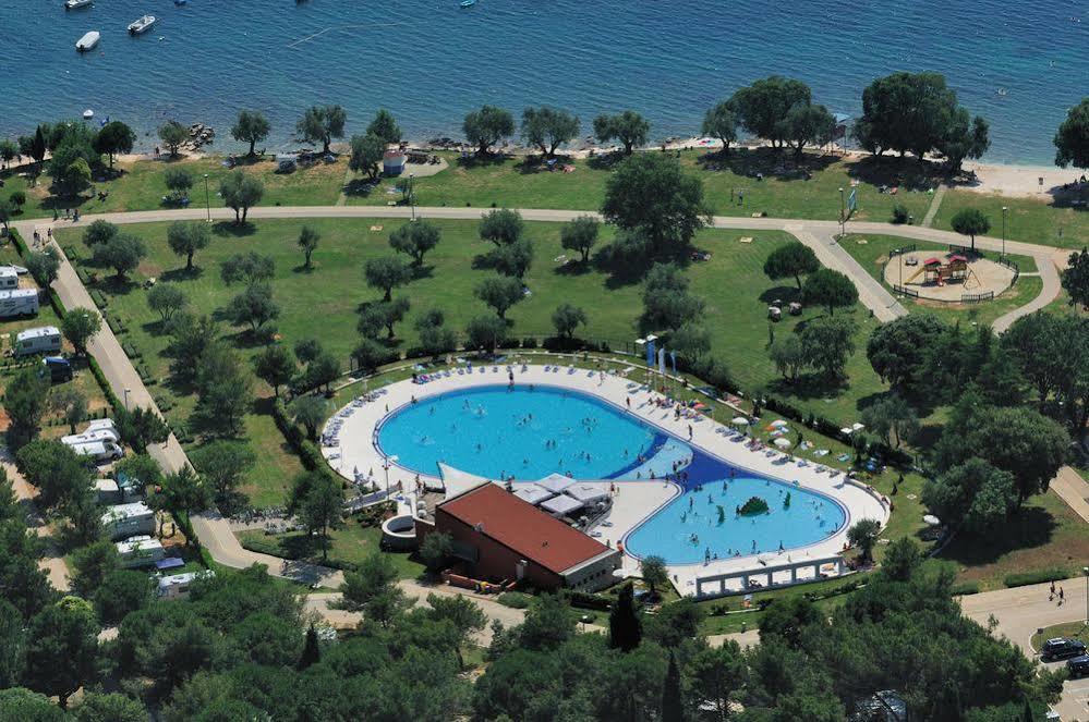 Maistra Camping Polari Mobile homes Rovigno Esterno foto