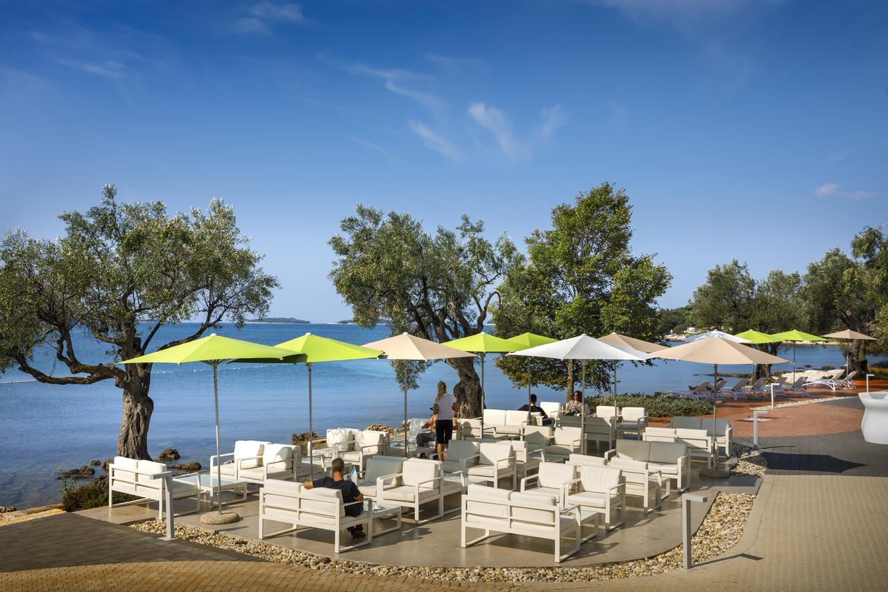 Maistra Camping Polari Mobile homes Rovigno Esterno foto