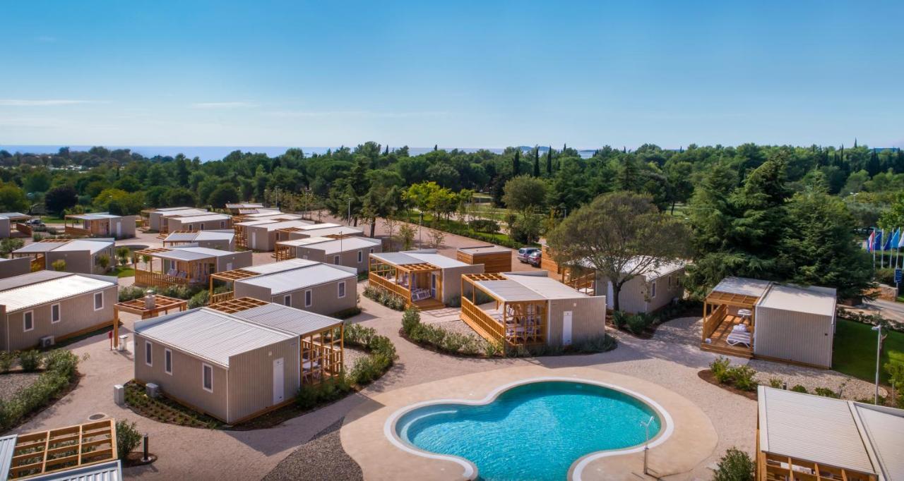 Maistra Camping Polari Mobile homes Rovigno Esterno foto