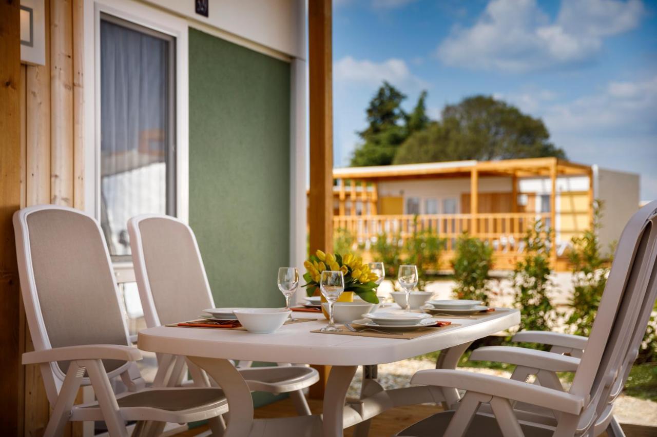 Maistra Camping Polari Mobile homes Rovigno Esterno foto