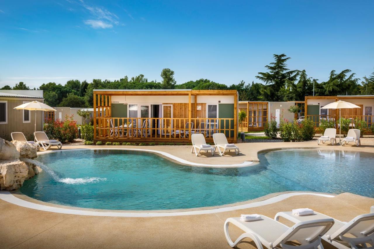 Maistra Camping Polari Mobile homes Rovigno Esterno foto